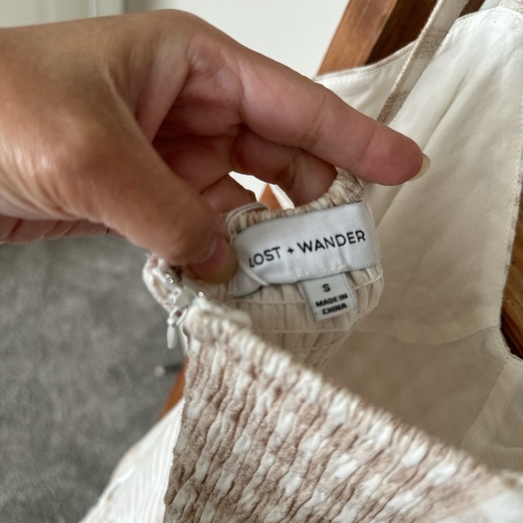 Lost + Wonder Island Picnic Maxi Dress - Picture 3 of 8